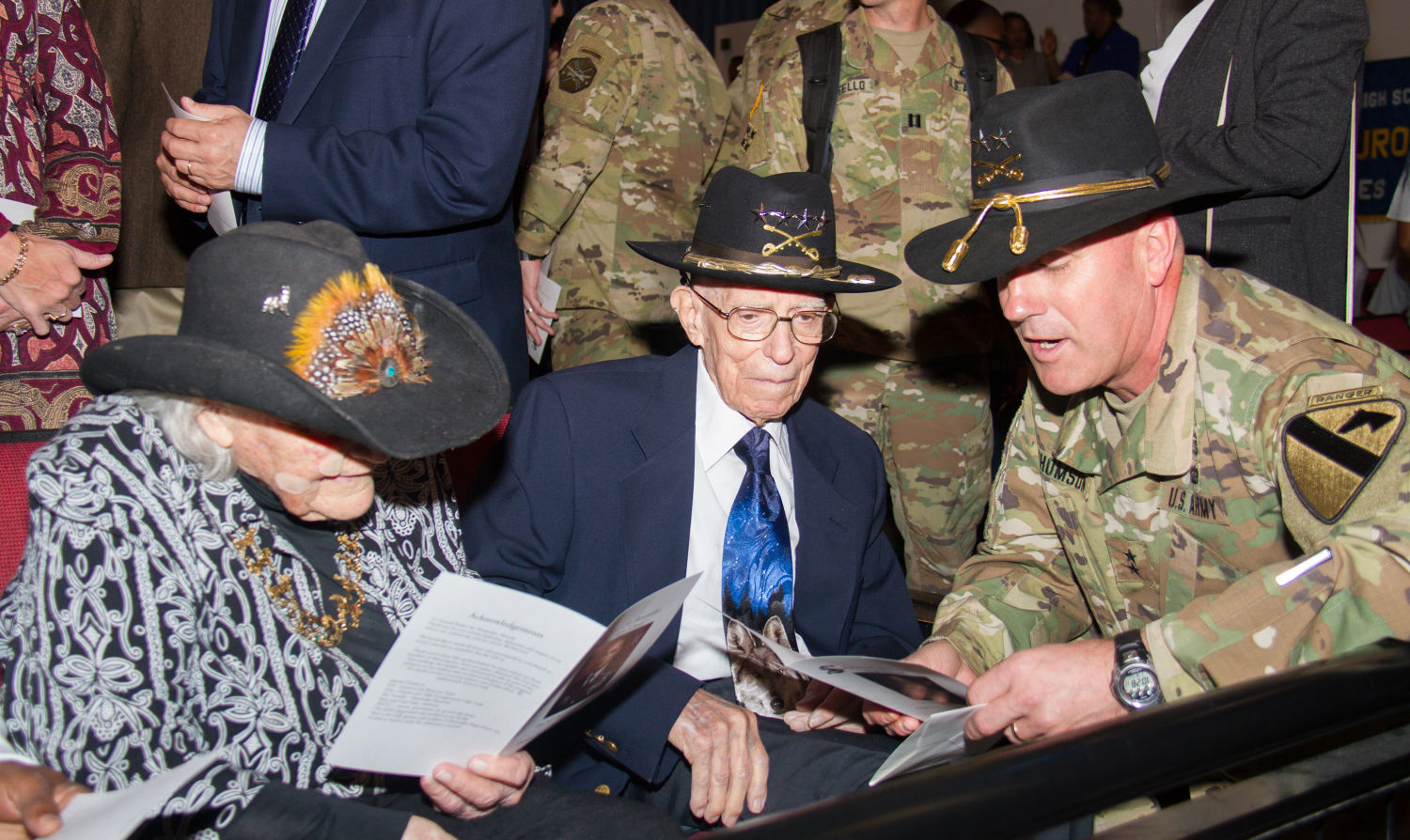 RET GEN SHOEMAKERs 92nd BIRTHDAY